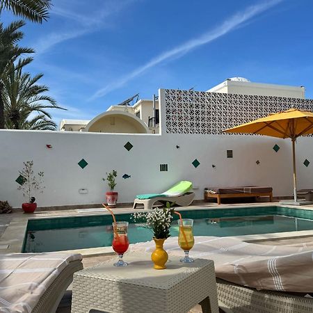 Dar El Kahina Djerba Hotel Mezraia Buitenkant foto