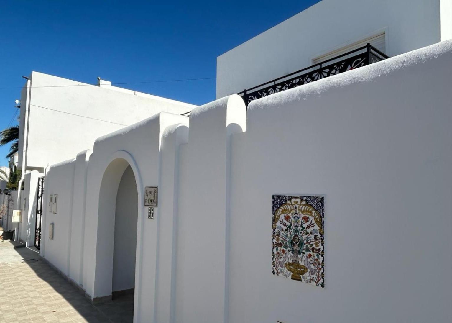 Dar El Kahina Djerba Hotel Mezraia Buitenkant foto