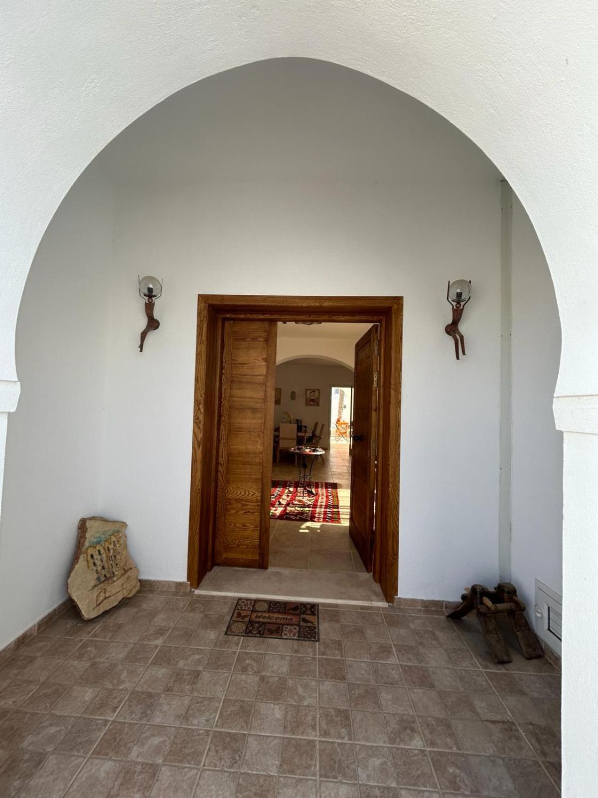 Dar El Kahina Djerba Hotel Mezraia Buitenkant foto