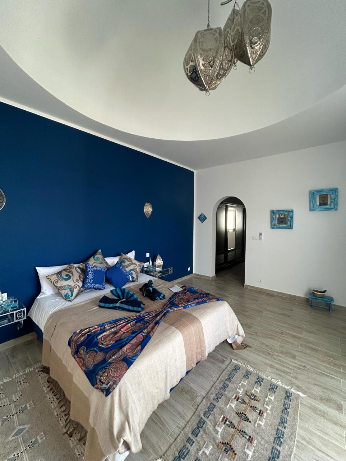 Dar El Kahina Djerba Hotel Mezraia Buitenkant foto