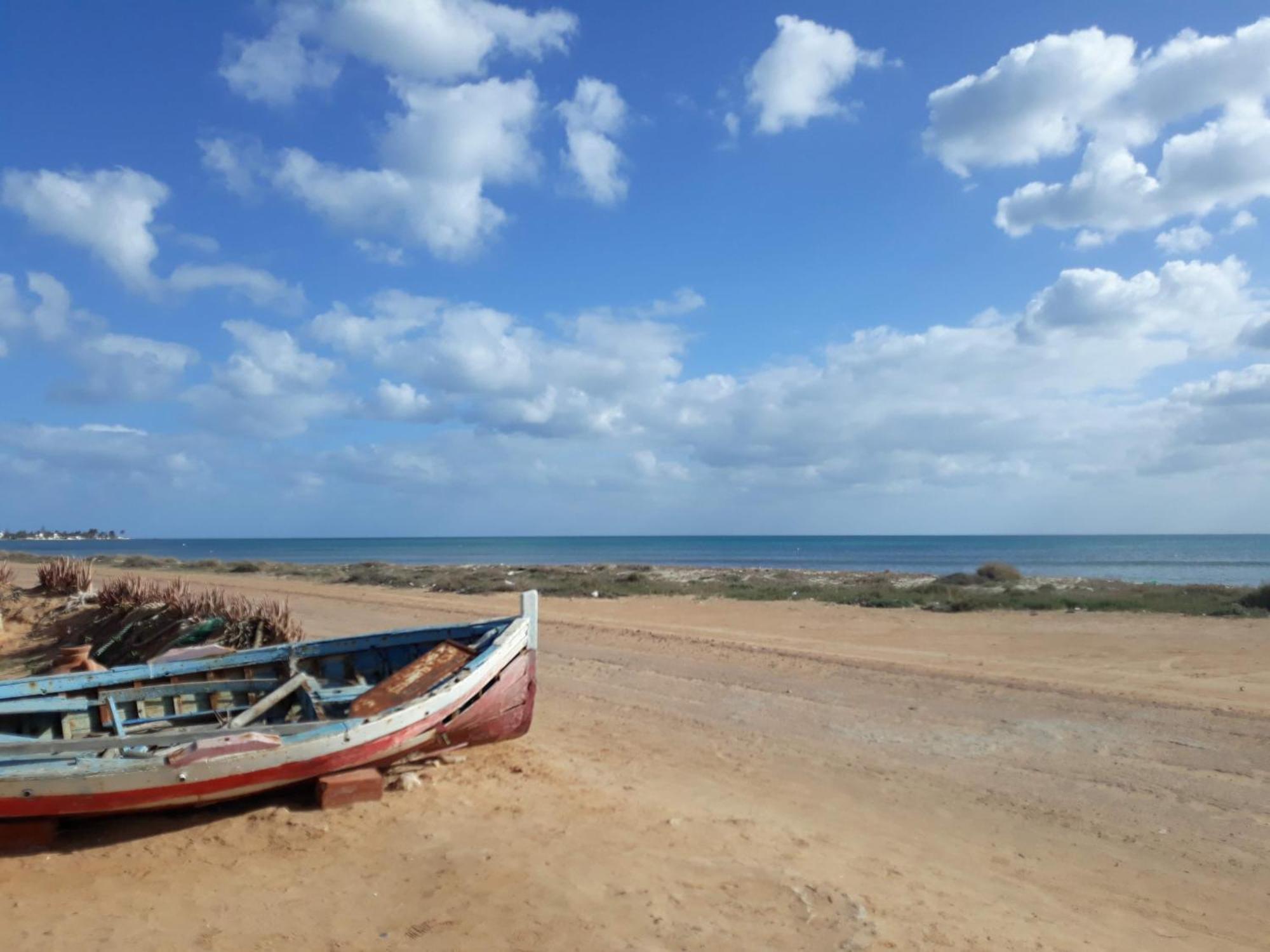 Dar El Kahina Djerba Hotel Mezraia Buitenkant foto