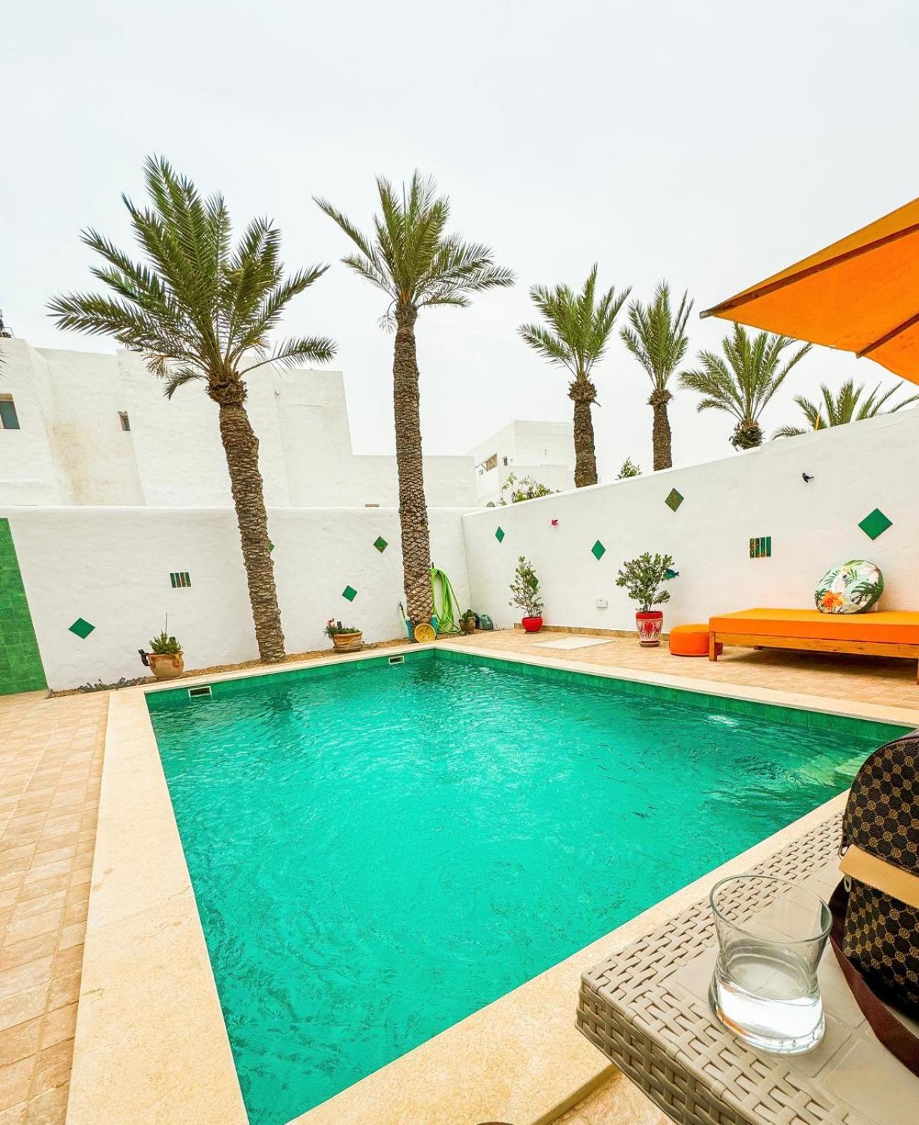 Dar El Kahina Djerba Hotel Mezraia Buitenkant foto