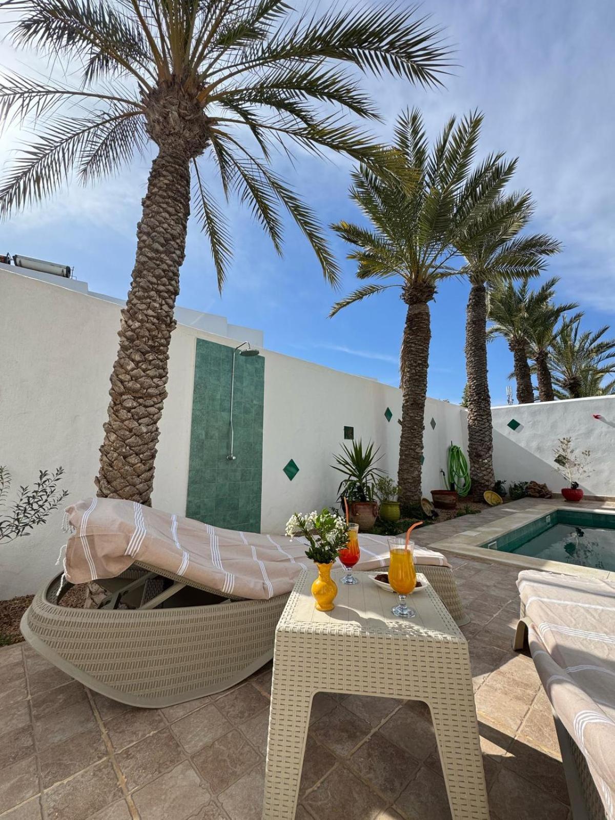 Dar El Kahina Djerba Hotel Mezraia Buitenkant foto
