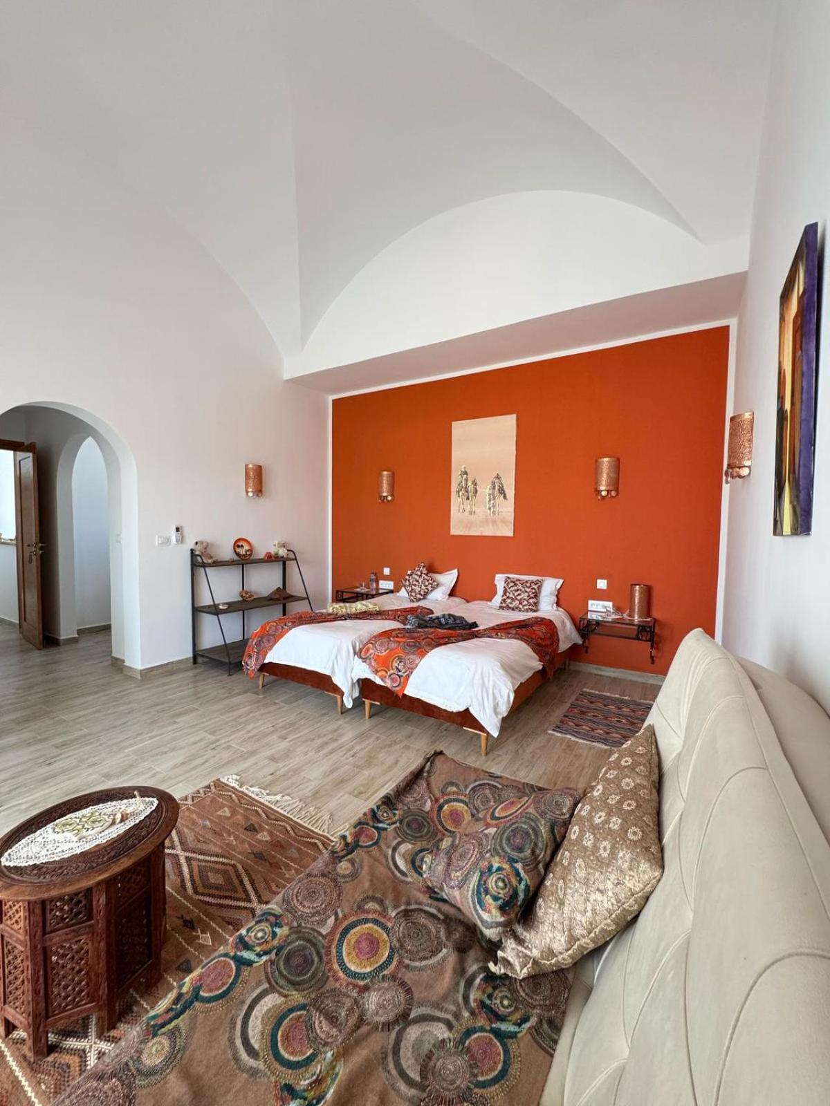 Dar El Kahina Djerba Hotel Mezraia Buitenkant foto