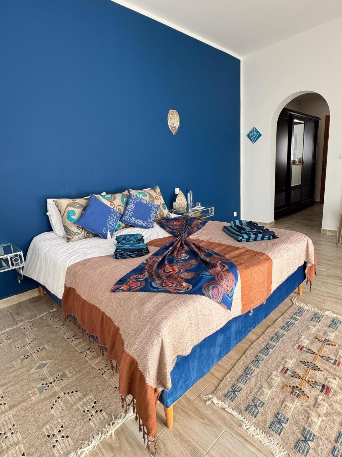 Dar El Kahina Djerba Hotel Mezraia Buitenkant foto