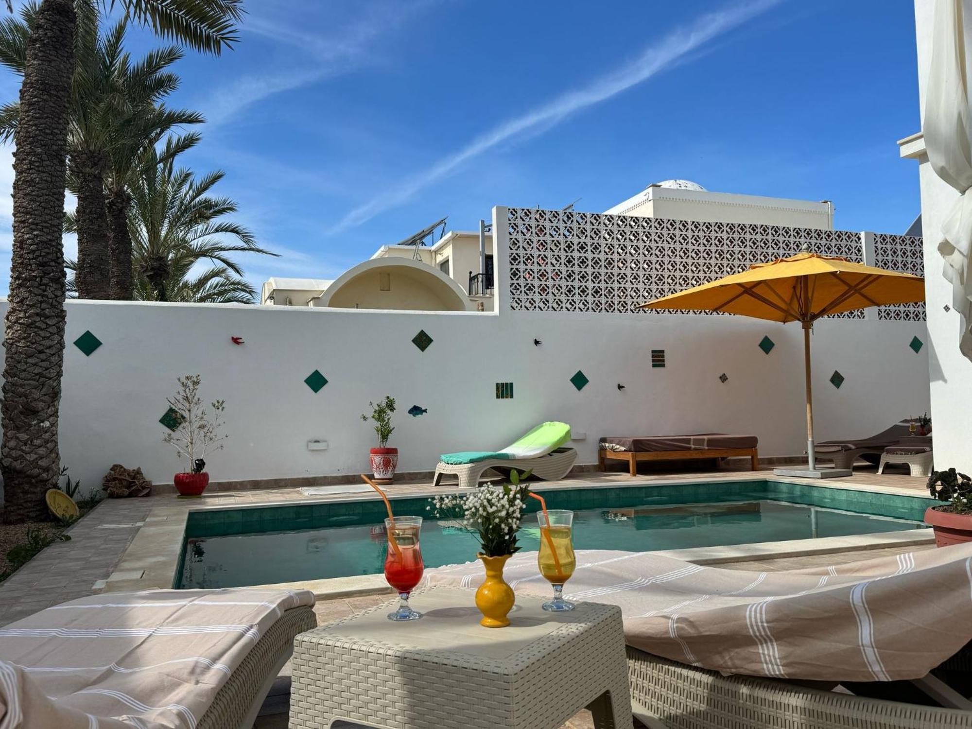 Dar El Kahina Djerba Hotel Mezraia Buitenkant foto