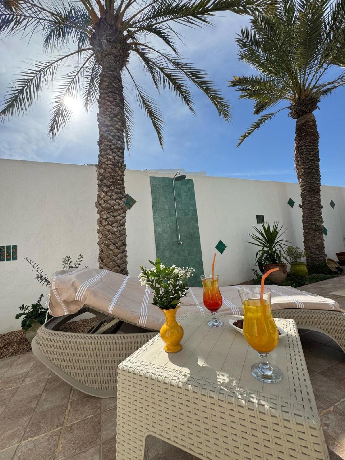 Dar El Kahina Djerba Hotel Mezraia Buitenkant foto