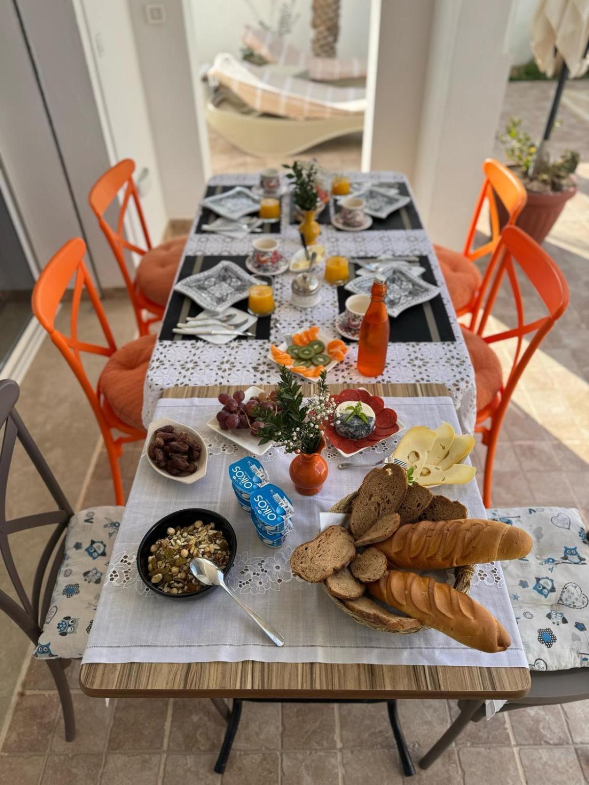 Dar El Kahina Djerba Hotel Mezraia Buitenkant foto